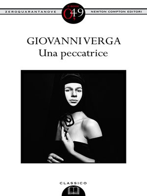 cover image of Una peccatrice